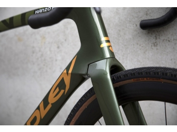 Ridley Kanzo Fast  rámová sada, Green, vel.XL