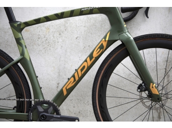 Ridley Kanzo Fast  rámová sada, Green, vel.XL