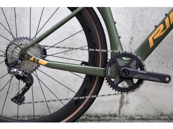 Ridley Kanzo Fast  rámová sada, Green, vel.XL