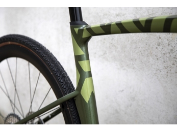 Ridley Kanzo Fast  rámová sada, Green, vel.XL