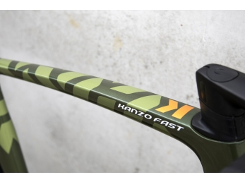 Ridley Kanzo Fast  rámová sada, Green, vel.XL