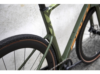 Ridley Kanzo Fast  rámová sada, Green, vel.XL