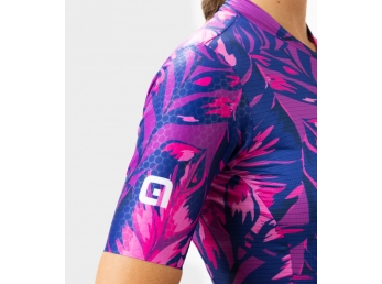 Letní cyklistický dres ALÉ  PR-S LEAF LADY