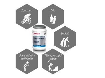 Sponser Long Energy 1000g
