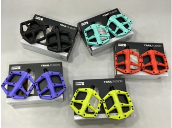Pedály LOOK Trail Fusion modré