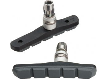 Brzdové špalky JAGWIRE Comp MTB závit GREY