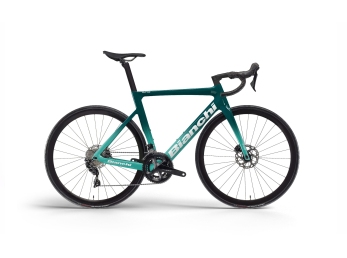 Bianchi Oltre RACE Shimano 105 Di2,  Alba Celeste / Celeste Metal 2027