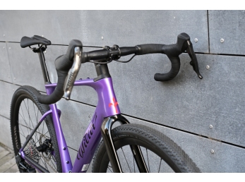 Wilier RAVE ID2 SRAM RIVAL XPLR AXS E1 1x13S MICHE GRAFF XL Neon Purple