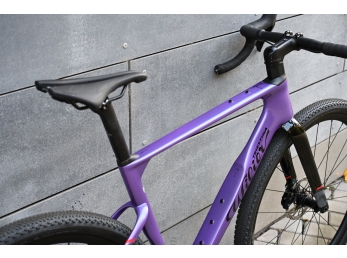 Wilier RAVE ID2 SRAM RIVAL XPLR AXS E1 1x13S MICHE GRAFF XL Neon Purple