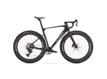 Wilier RAVE ID2 Shimano GRX Di2 1x12S MICHE AERO GRAFF CARBON 48 Glitch Black