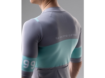Bianchi RC ICON 999 letní dres - grey celeste XL