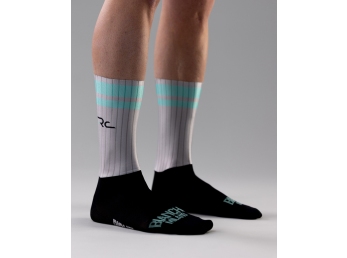 Ponožky Bianchi RC ICON SOCK grey celeste S/M