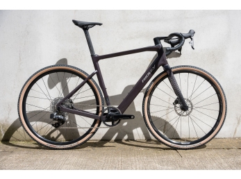 Ridley E-Grifn Shimano 105 Dark Plum Metallic + Autumn Grey Metallic