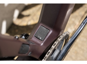 Ridley E-Grifn Shimano 105 Dark Plum Metallic + Autumn Grey Metallic