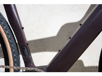 Ridley E-Grifn Shimano 105 Dark Plum Metallic + Autumn Grey Metallic
