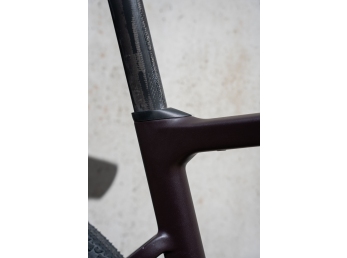 Ridley E-Grifn Shimano 105 Dark Plum Metallic + Autumn Grey Metallic