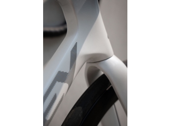 Ridley FALCN Shimano 105 Di2, Pearl White + Silver + Black