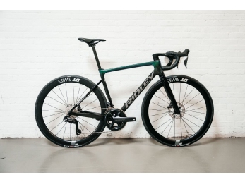 Ridley FALCN Shimano 105, UD Carbon + Aqualand + Silver
