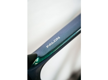 Ridley FALCN Shimano 105, UD Carbon + Aqualand + Silver
