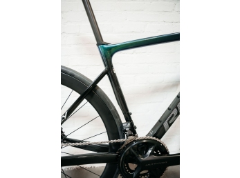 Ridley FALCN Shimano 105, UD Carbon + Aqualand + Silver