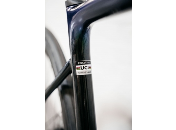 Ridley FALCN Shimano 105, UD Carbon + Aqualand + Silver