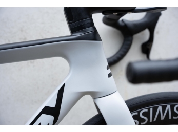 Ridley FALCN RS SRAM FORCE AXS Battleship Grey + Black