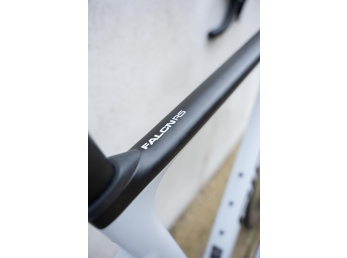 Ridley FALCN RS SRAM FORCE AXS Battleship Grey + Black