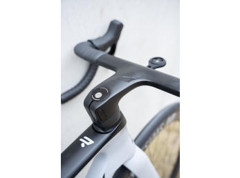 Ridley FALCN RS SRAM FORCE AXS Battleship Grey + Black