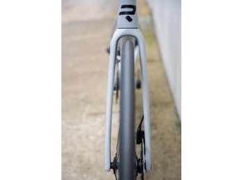Ridley FALCN RS SRAM FORCE AXS Battleship Grey + Black