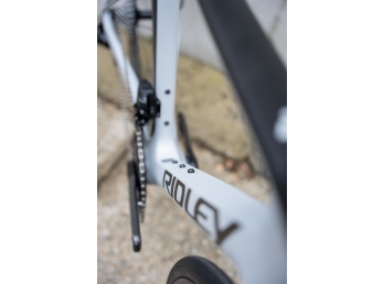 Ridley FALCN RS SRAM FORCE AXS Battleship Grey + Black