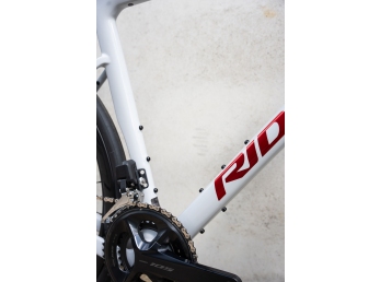 n RS Sram RED AXS 2x12 Battleship Grey + Candy Red Metallic