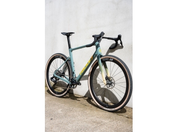 Ridley Grifn RS Sram RED XLPR 1x13 Green Smoke + Yellow