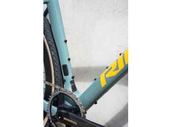 Ridley Grifn RS Sram RED XLPR 1x13 Green Smoke + Yellow