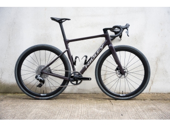 Ridley Grifn RS Shimano GRX Di2 2x12 Dark Plum Metallic + Autumn Grey Metallic