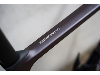Ridley Grifn RS Shimano GRX Di2 2x12 Dark Plum Metallic + Autumn Grey Metallic