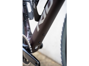 Ridley Grifn RS Shimano GRX Di2 2x12 Dark Plum Metallic + Autumn Grey Metallic