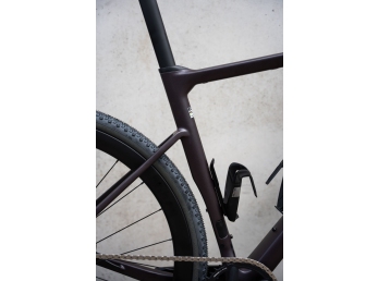 Ridley Grifn RS Shimano GRX Di2 2x12 Dark Plum Metallic + Autumn Grey Metallic