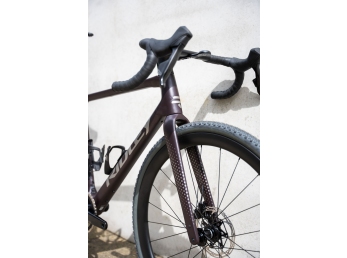 Ridley Grifn RS Shimano GRX Di2 2x12 Dark Plum Metallic + Autumn Grey Metallic