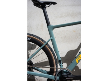 Ridley Grifn RS Sram Force AXS 2x12 Green Smoke + Yellow