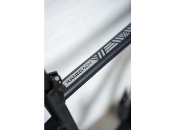 Ridley Kanzo Adventure A GRX400 2x10 Black + Silver