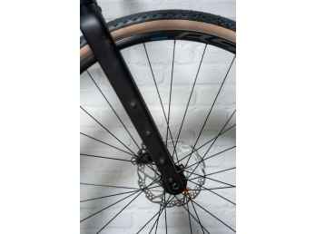 Ridley Kanzo Adventure A GRX400 2x10 Black + Silver