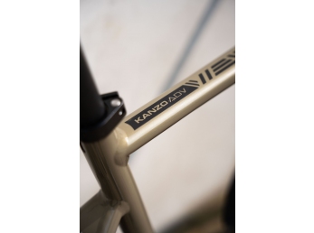 Ridley Kanzo Adventure A GRX600 1x12 Bronze Green + Black