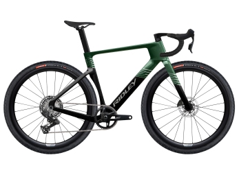 Ridley Kanzo Fast 2.0 SRAM Rival XPLR green