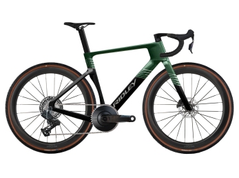 Ridley Kanzo Fast 2.0 SRAM FORCE XPLR green