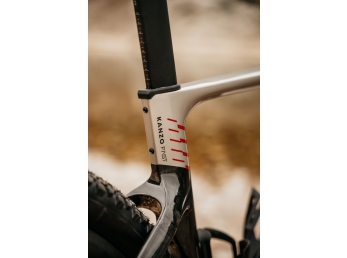 Ridley Kanzo Fast 2.0 SRAM Rival XPLR silver