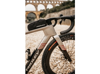 Ridley Kanzo Fast 2.0 SRAM Rival XPLR silver