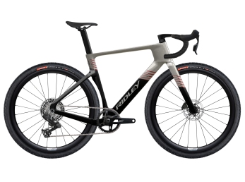Ridley Kanzo Fast 2.0 SRAM Rival XPLR silver