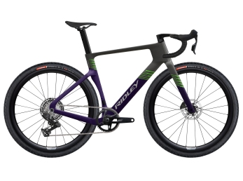 Ridley Kanzo Fast 2.0 SRAM Rival XPLR purple