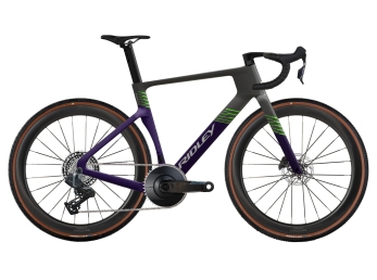 Ridley Kanzo Fast 2.0 SRAM FORCE XPLR purple