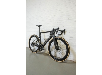 Ridley Noah FAST 3.0 SRAM RED AXS E1 UD Carbon + Empress Grey Metallic